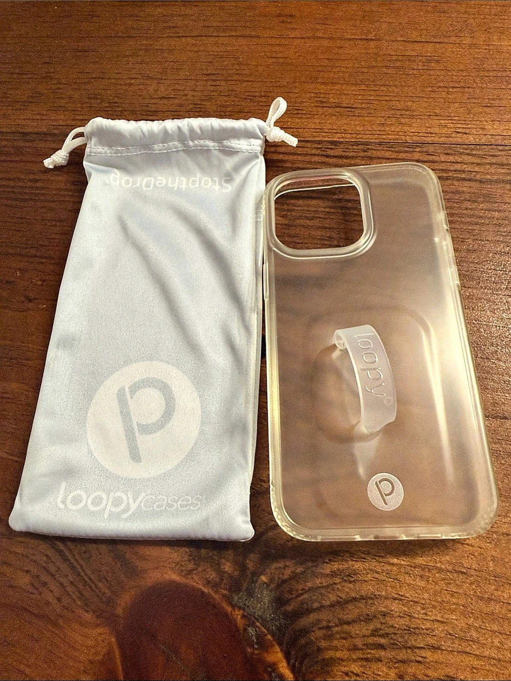 Loopy Cases Loopy Clear Case for iPhone Clear Phone Case